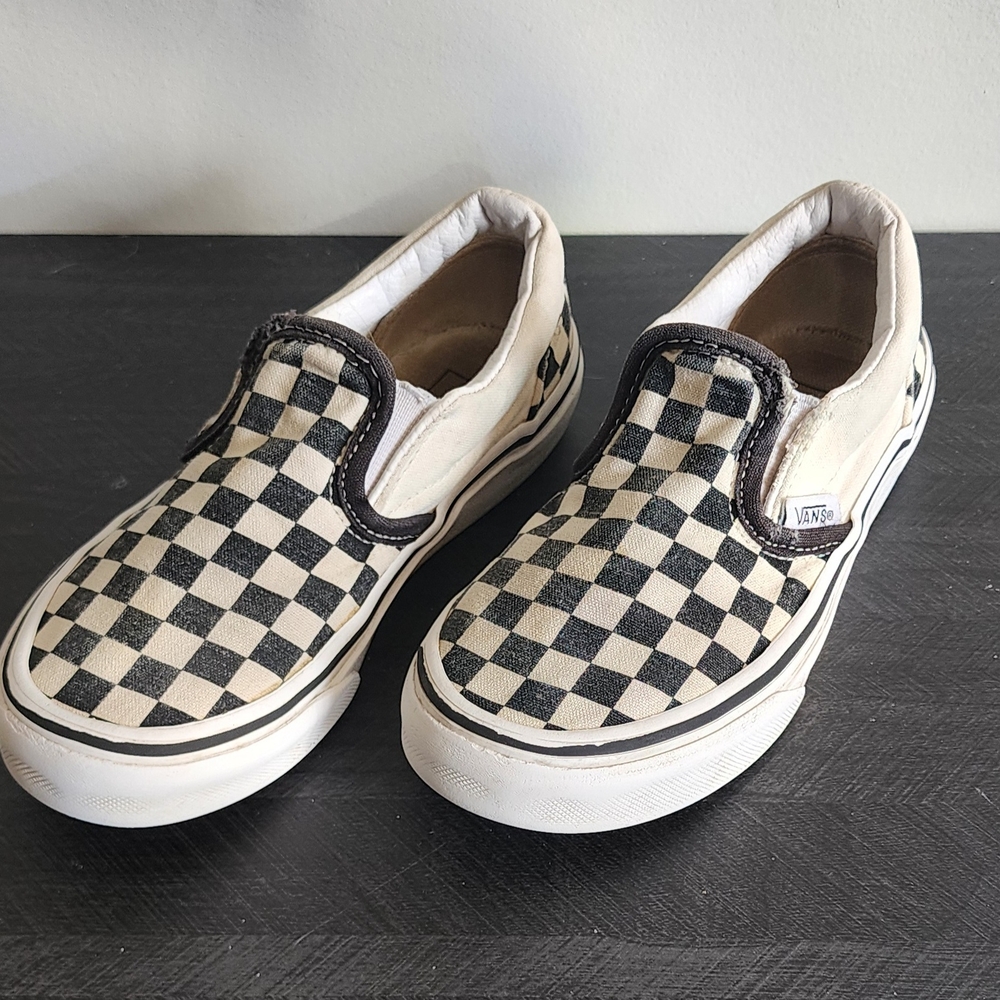 Vans Checkered Slip-On Sneakers
